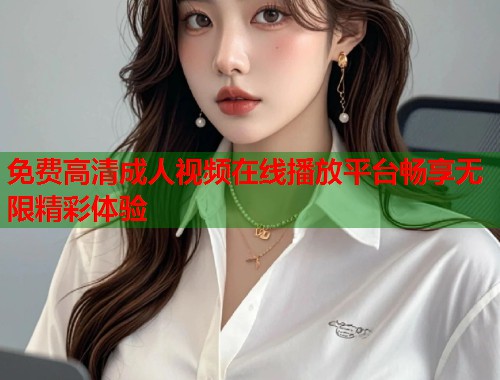 免费高清成人视频在线播放平台畅享无限精彩体验