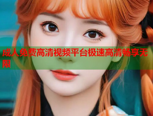 成人免费高清视频平台极速高清畅享无限