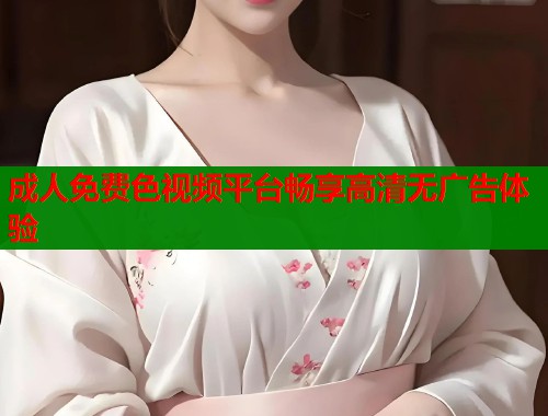成人免费色视频平台畅享高清无广告体验
