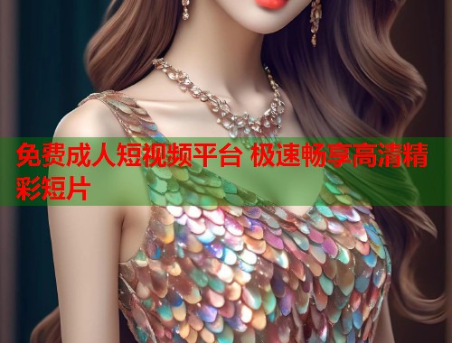 免费成人短视频平台 极速畅享高清精彩短片