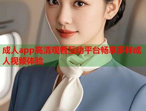 成人app高清观看互动平台畅享多样成人视频体验 成人app高清观看互动平台畅享多样成人视频体验