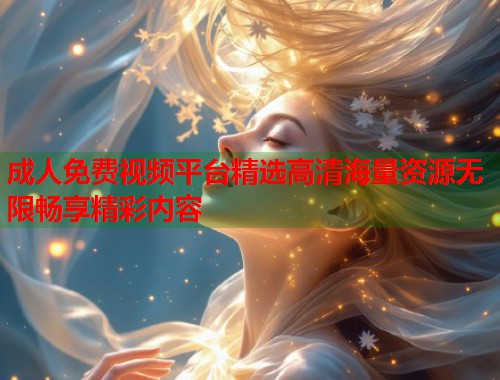 成人免费视频平台精选高清海量资源无限畅享精彩内容
