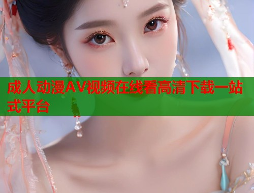 成人动漫AV视频在线看高清下载一站式平台